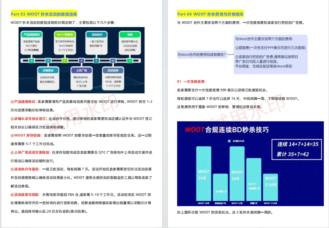 WOOT秒杀最全的流程+清货转移库存教程