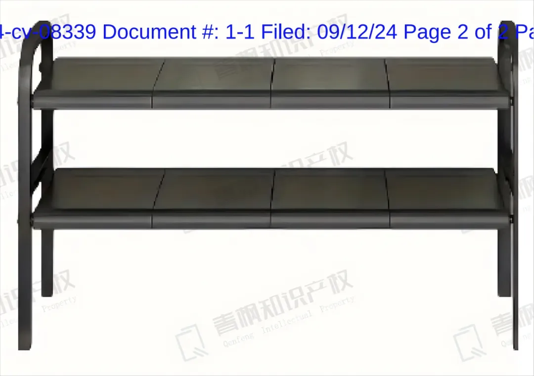 Let's历劫,亚马逊月销1k+的收纳架说要专利维权(内附可爱Frog)