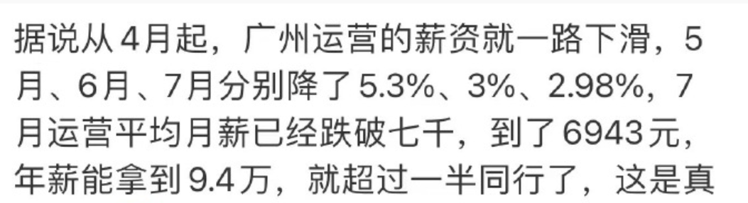 亚马逊运营薪资大跳水？跨境招聘市场新变化！