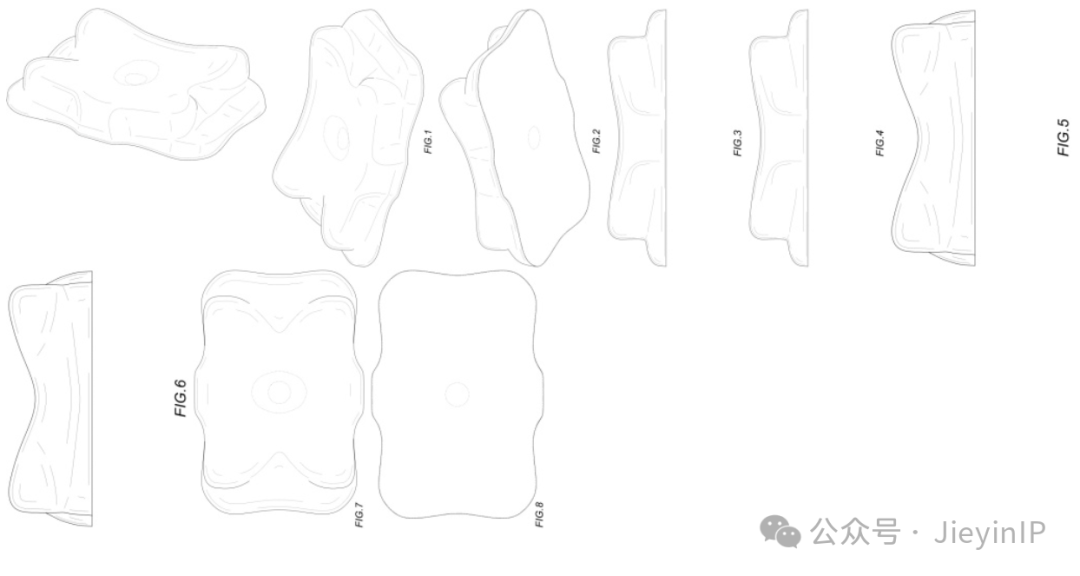 9月17日最新下证的美国外观专利，这20款重点关注！! ！