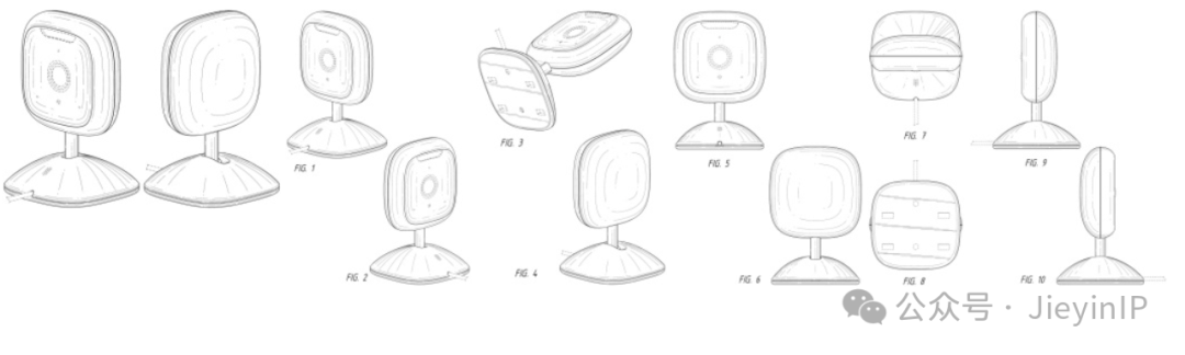 9月17日最新下证的美国外观专利，这20款重点关注！! ！