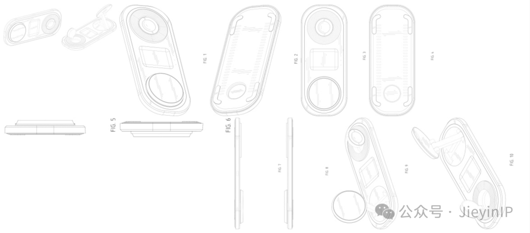 9月17日最新下证的美国外观专利，这20款重点关注！! ！