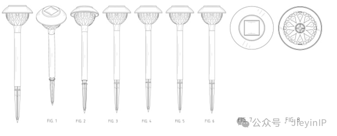 9月17日最新下证的美国外观专利，这20款重点关注！! ！