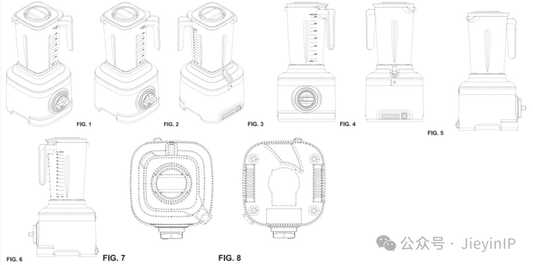 9月17日最新下证的美国外观专利，这20款重点关注！! ！