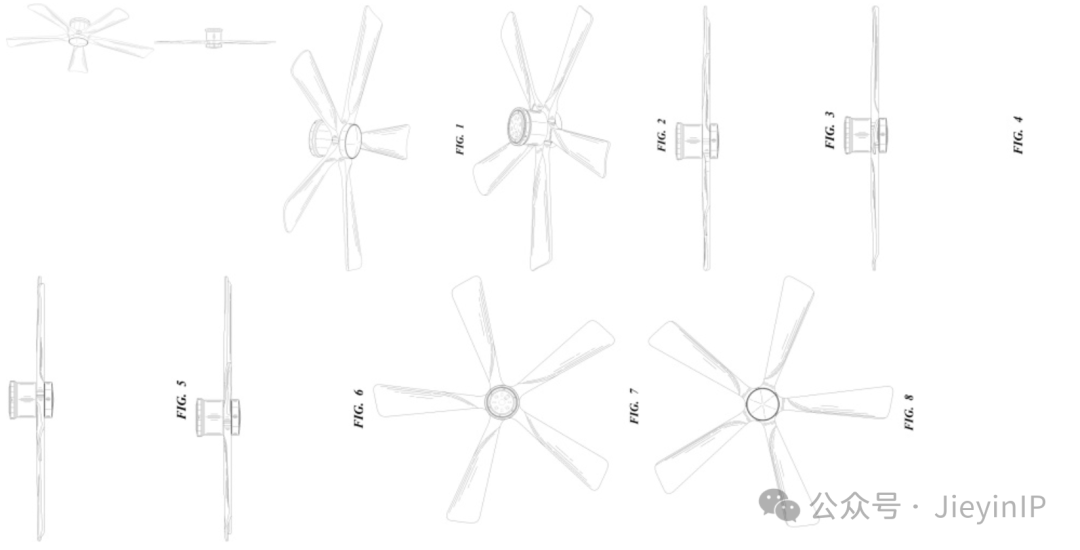 9月17日最新下证的美国外观专利，这20款重点关注！! ！