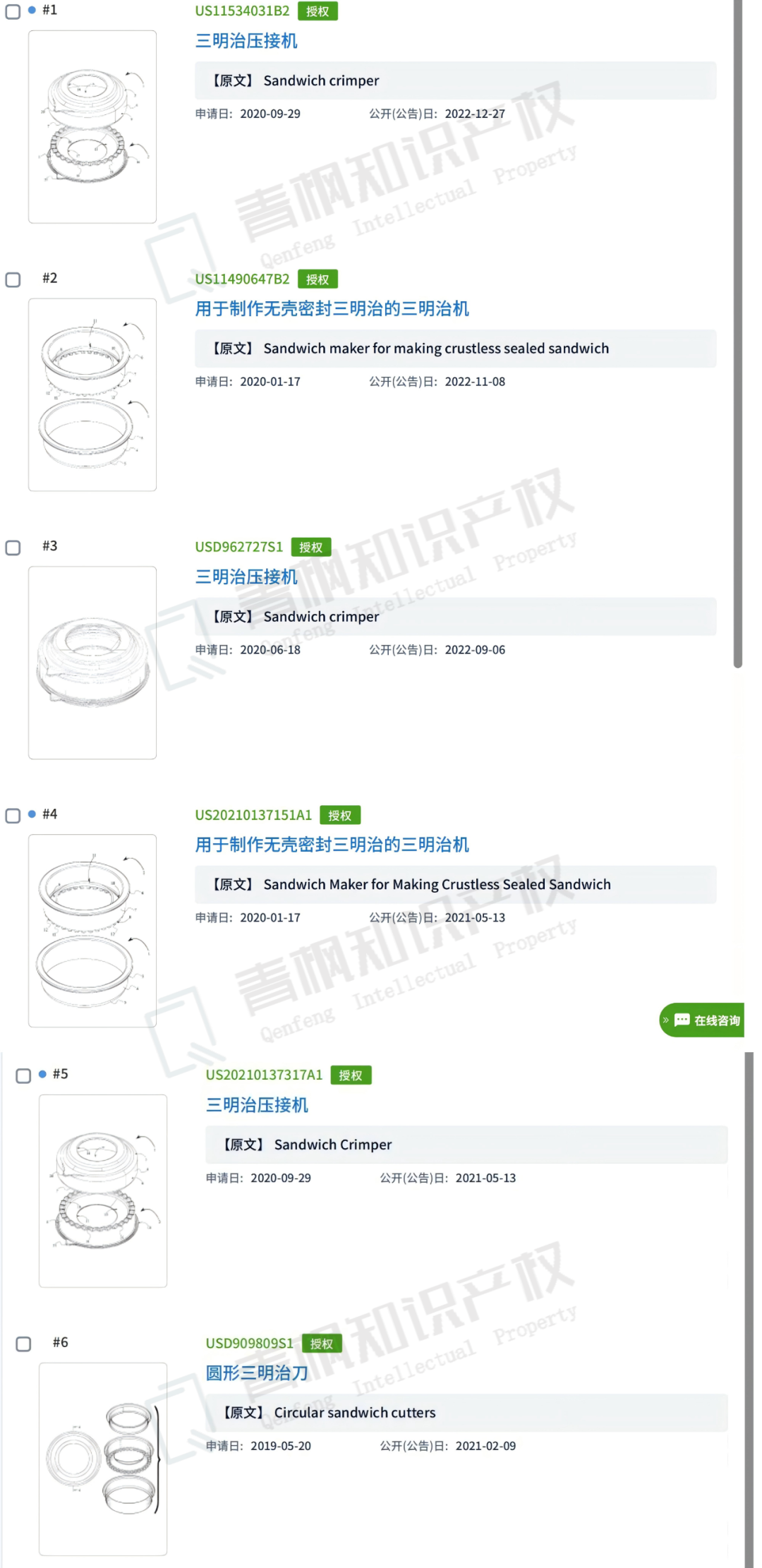 这模具光在亚马逊就月销4k+，还登上BS榜，原来是有专利的？！