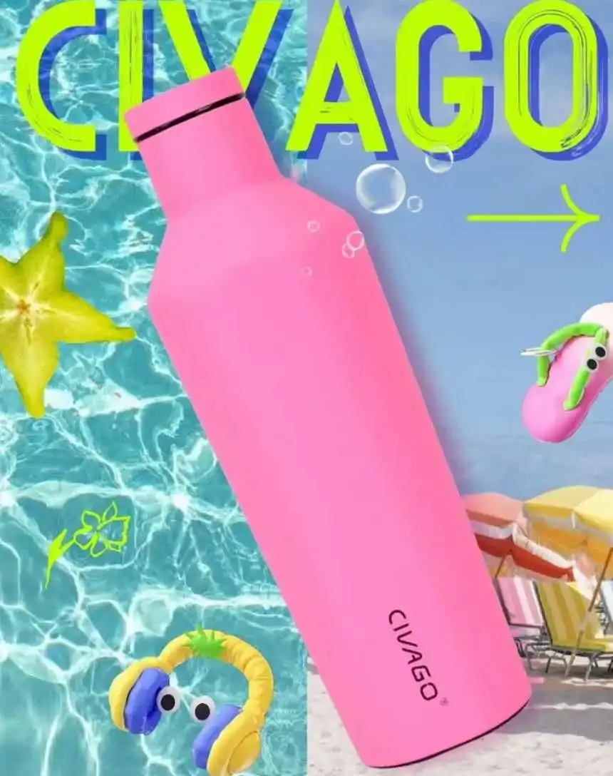 在东南亚卖保温杯?水杯品牌CIVAGO年GMV超1200万美元