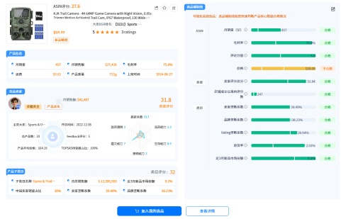 单干卖家必看！稳稳月入1-2w的高成功率选品思路快收下！