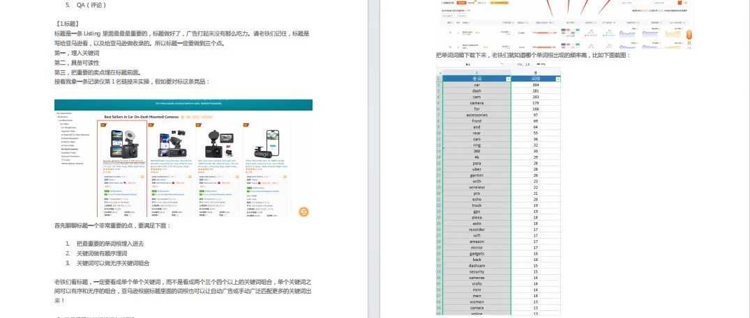 亚马逊 Listing 打造秘籍：高质量高转化的实操方法！