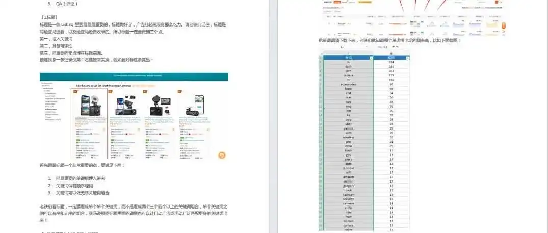 亚马逊 Listing 打造秘籍:高质量高转化的实操方法!