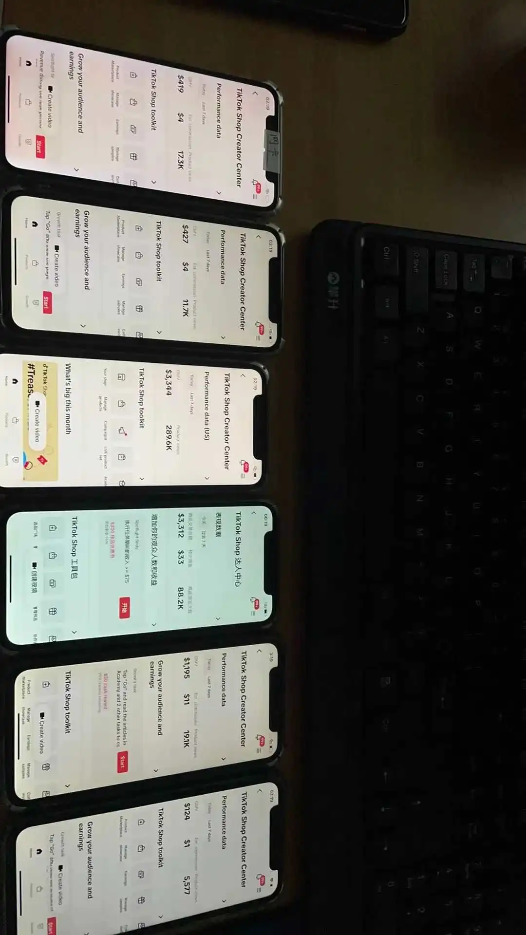 TikTok橱窗封号潮过后,莫名爆单,妈妈~我可以吃猪脚饭了。