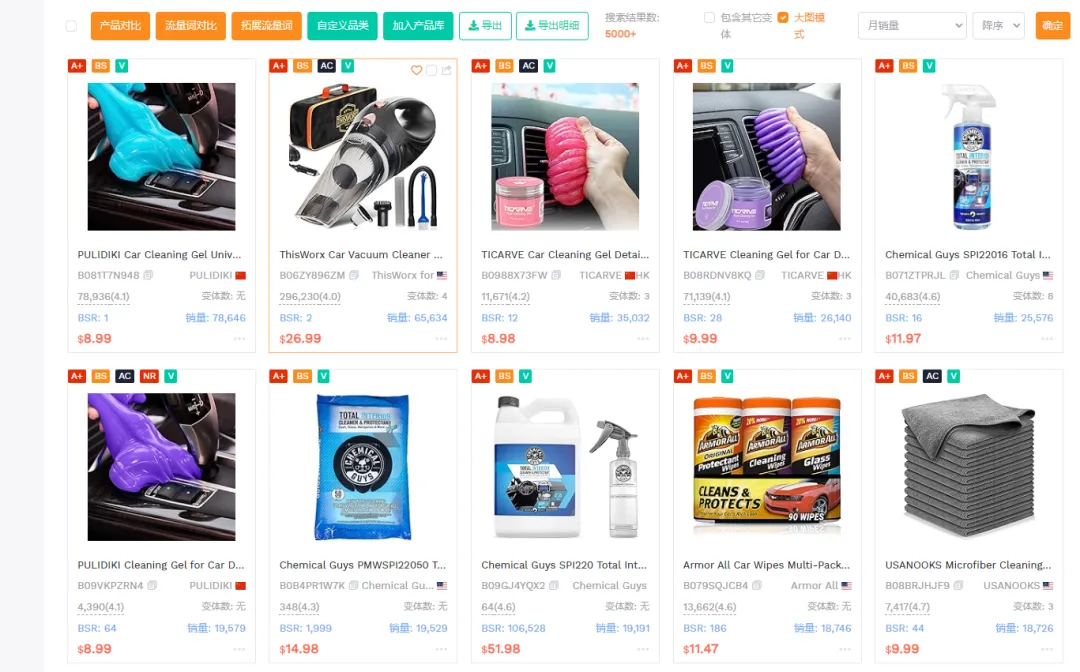 分享 | 查看亚马逊BSR100名以外的产品方法！