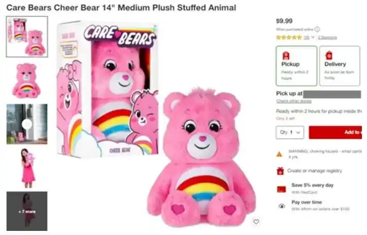 【24-cv-08643】Care Bears商标和版权今年第5次维权了,预计本周申请TRO冻结令