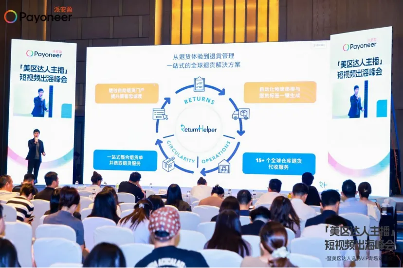 美区达人主播峰会聚焦短视频出海，Return Helper退易帮助力解锁退货难题！