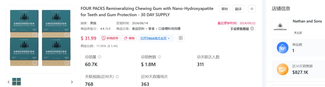 牙膏卷入美妆圈!小众口腔个护产品在TikTok爆单