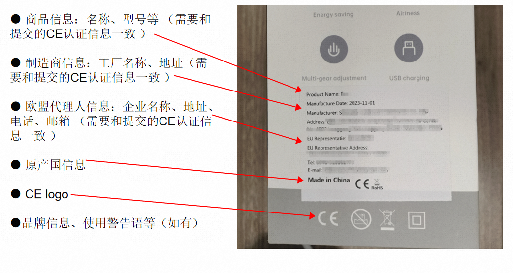 实用锦囊！欧盟外包装标签合规模版（附各行业示例）