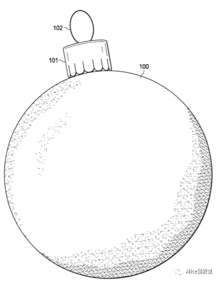 今年还有机会吗？！圣诞装饰发光充气球已美国专利下证，