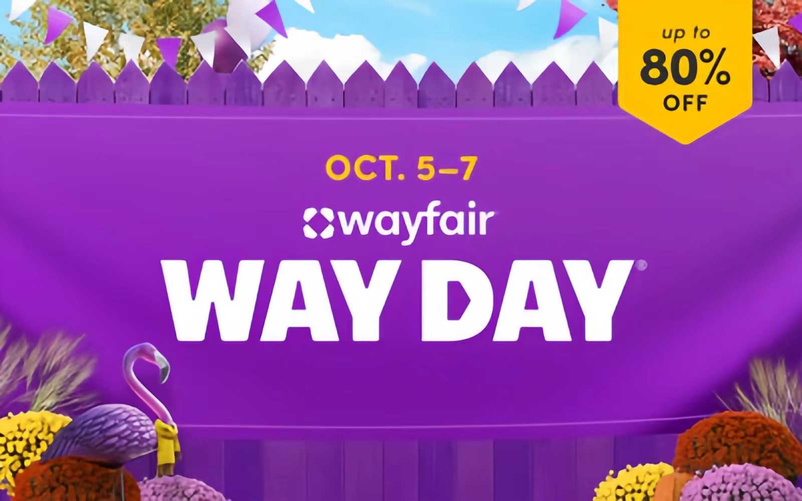 Wayfair年度大促Way Day将于10月5日开启