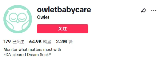 万亿美元母婴市场黑马:Owlet如何靠一只袜子崛起?
