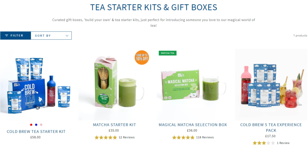独立站优秀案例分析:茶品牌如何通过创新口味吸引年轻消费者?