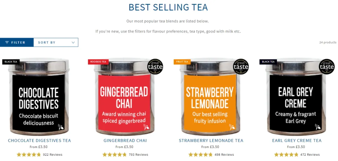 独立站优秀案例分析：茶品牌如何通过创新口味吸引年轻消费者？