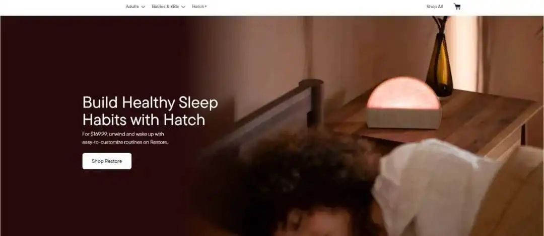 独立站优秀案例分析:睡眠品牌如何提高复购率?
