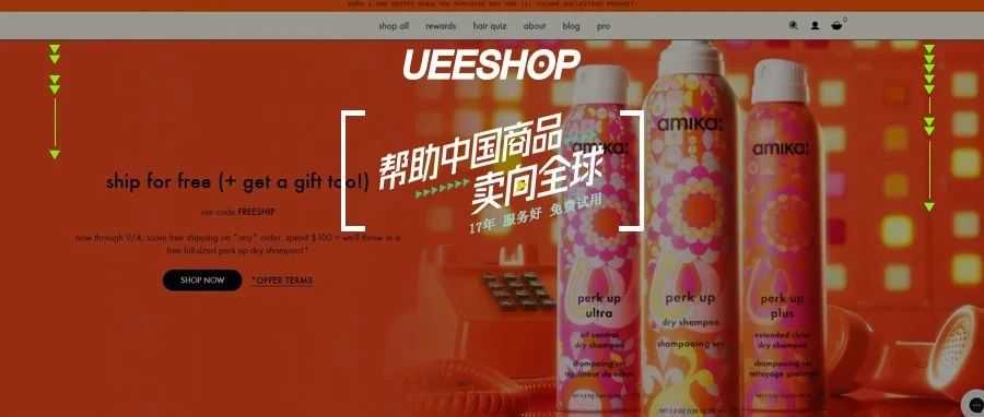 独立站优秀案例分析：洗发水品牌如何迎合年轻消费者需求？