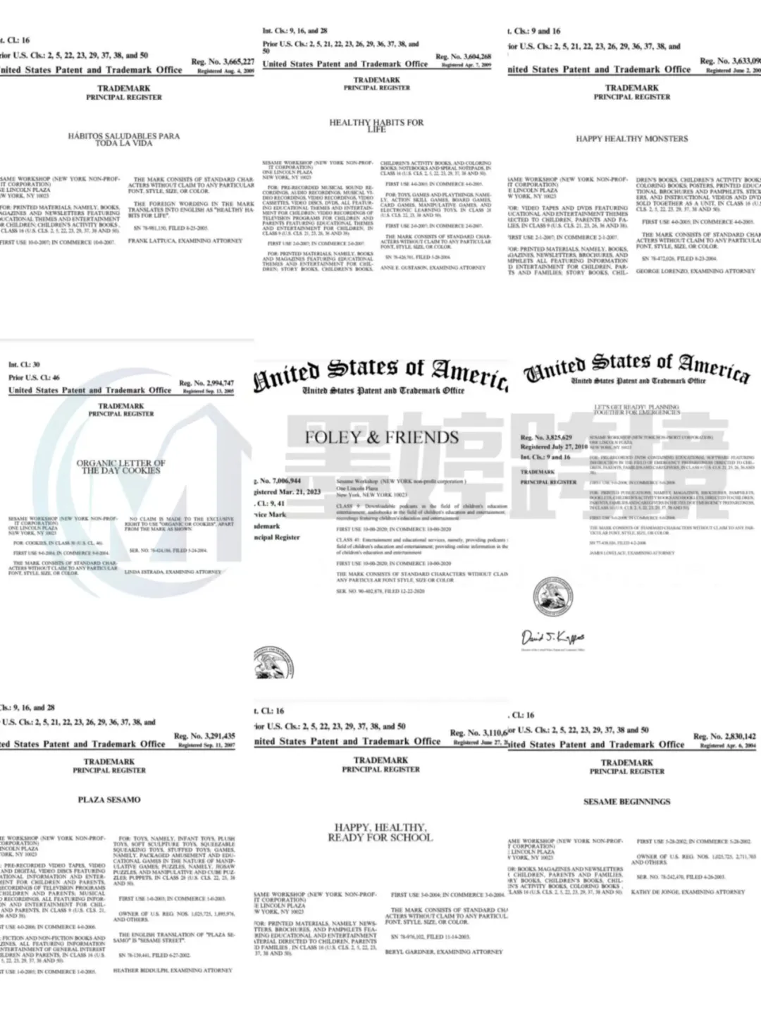 注意!又2起新的TRO维权!这62个图文商标不要再用了!卖家速速避雷!