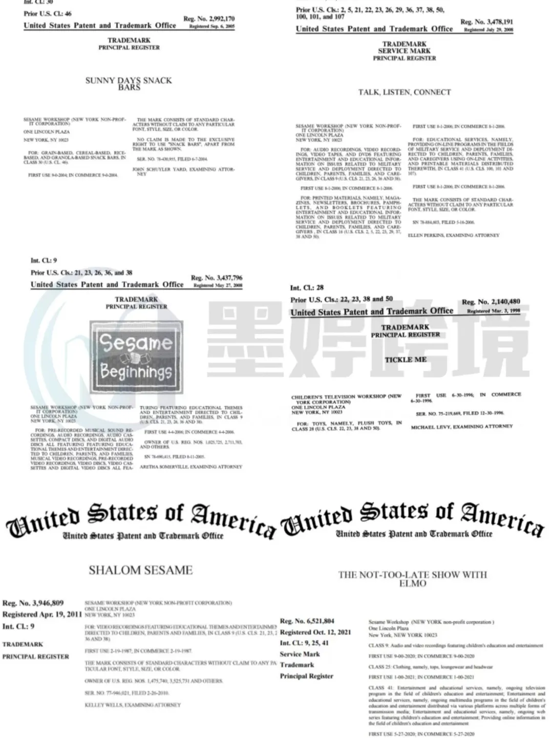 注意!又2起新的TRO维权!这62个图文商标不要再用了!卖家速速避雷!
