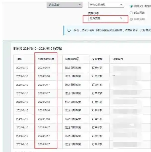 亚马逊交易付款延迟？是“抢钱”还是堵上漏洞？