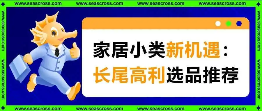 抓住家居小类刚需求:长尾高利选品推荐
