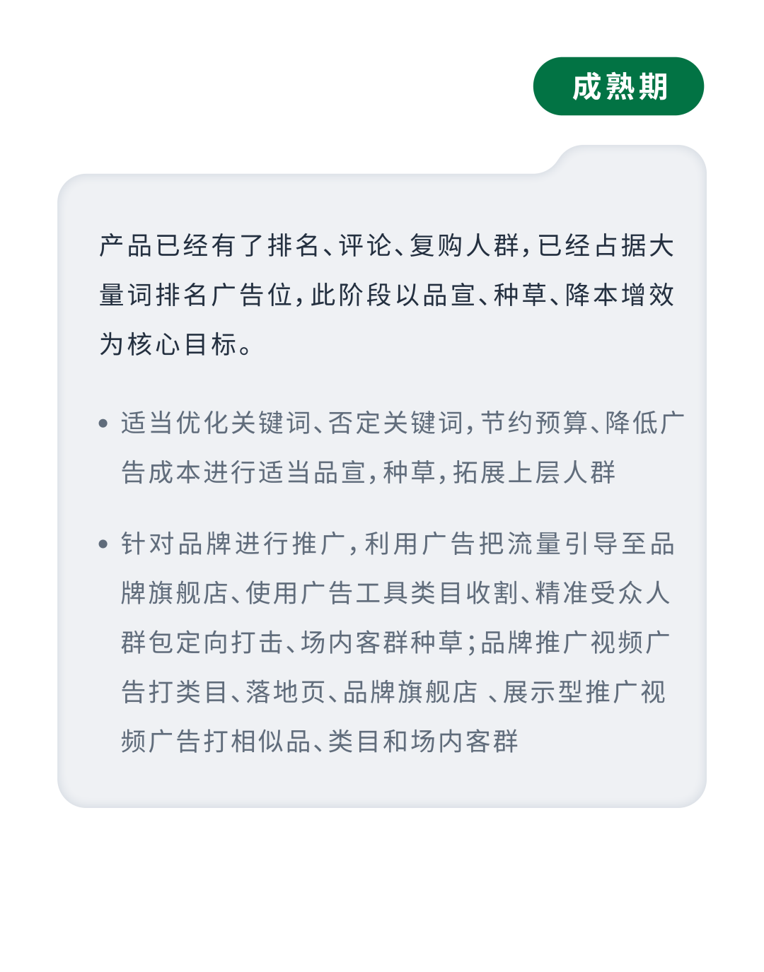 新兴品牌&成熟品牌，旺季广告架构如何搭建？