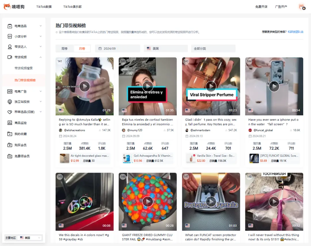 TikTok美区指甲生长油单日爆卖4500单,电动升降桌成年轻“牛马”刚需 | 嘀嗒狗