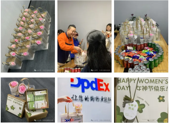 了不起的“她”|物流“她力量”,各自绽芳华!