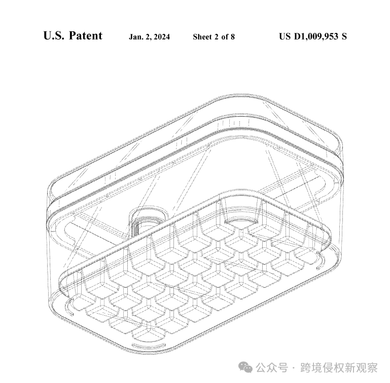 国人的化妆包、冰块模具发起专利维权！