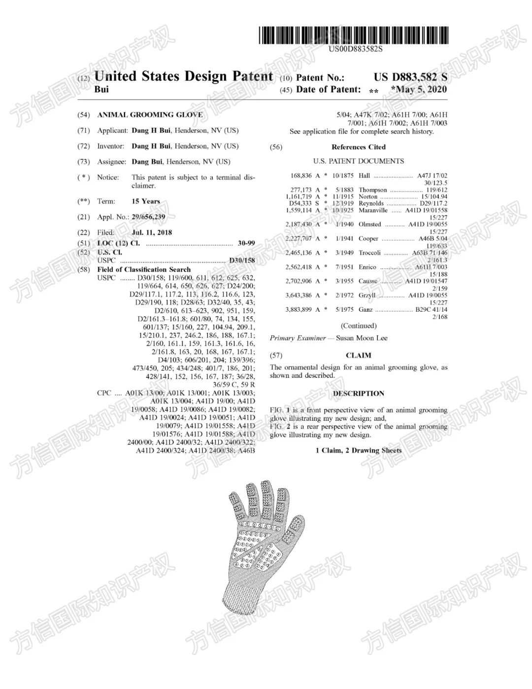 月销量20K+宠物用品专利盘点！宠物指甲剪、美容手套、项圈风险暴增！