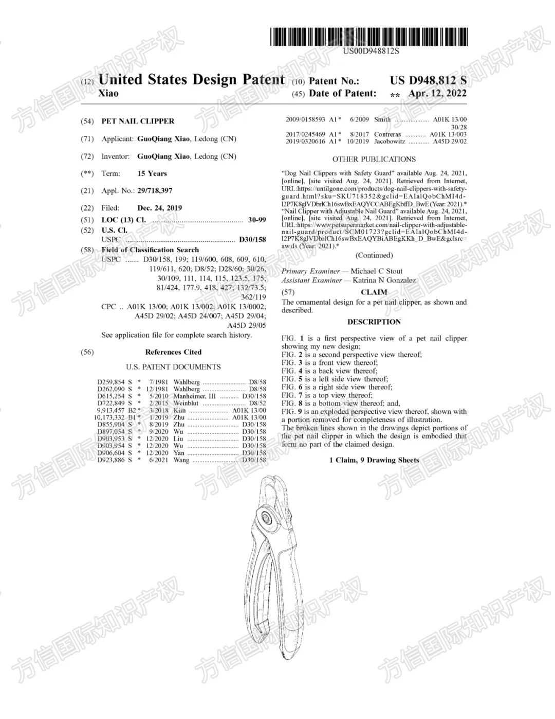 月销量20K+宠物用品专利盘点！宠物指甲剪、美容手套、项圈风险暴增！