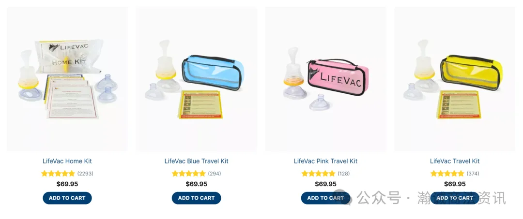 LIFEVAC品牌同时发起版权和商标侵权诉讼