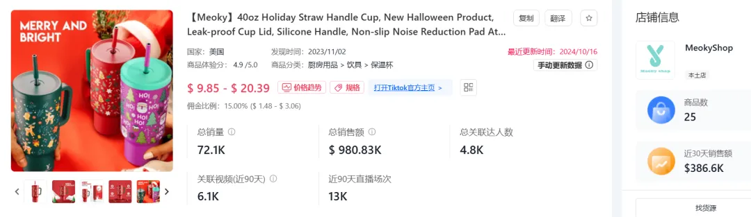 TikTok保温杯火到时尚圈 ,一年入账一个亿!