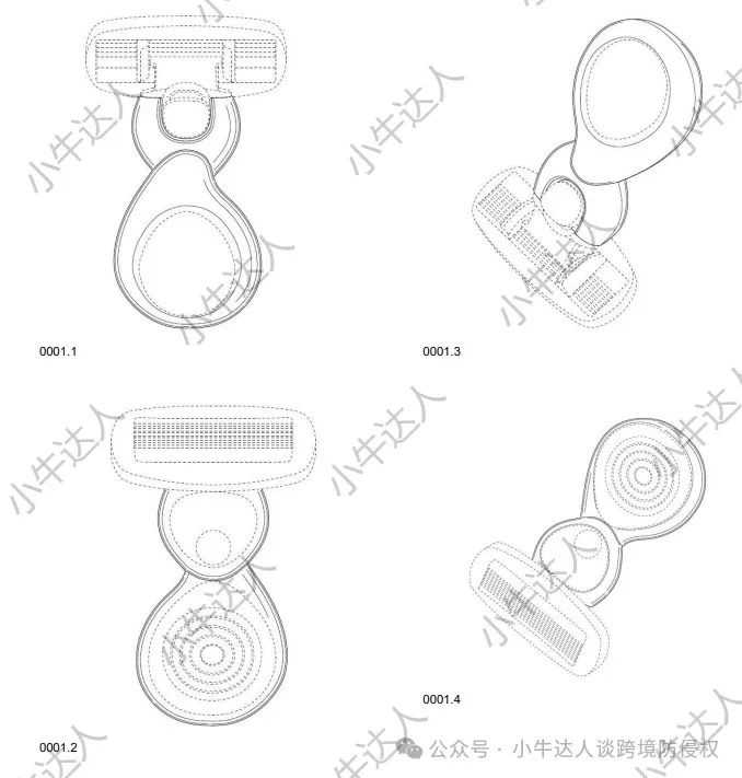 精选10款10月22日最新下证欧盟外观专利，警惕侵权！