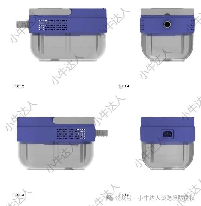 精选10款10月22日最新下证欧盟外观专利，警惕侵权！