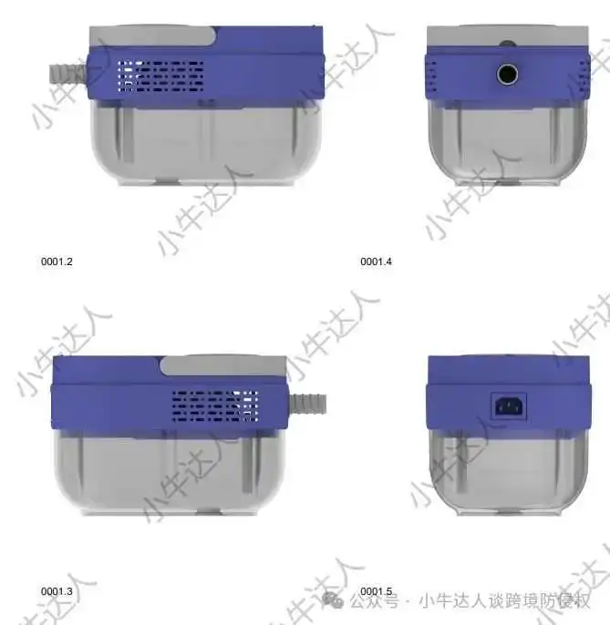 精选10款10月22日最新下证欧盟外观专利,警惕侵权!