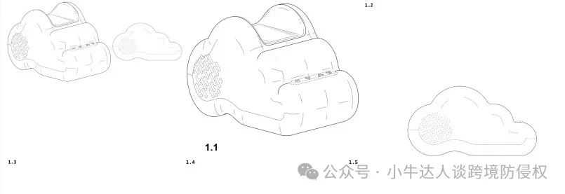 精选10款10月22日最新下证美国外观专利，警惕侵权！