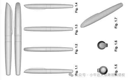 精选10款10月22日最新下证美国外观专利，警惕侵权！