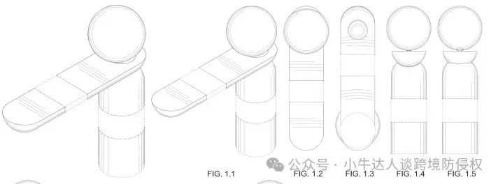 精选10款10月22日最新下证美国外观专利，警惕侵权！