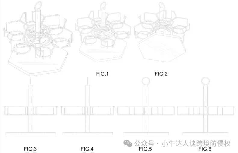 精选10款10月22日最新下证美国外观专利，警惕侵权！
