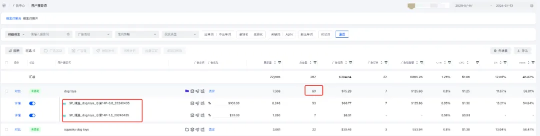 一个关键词应该推到什么位置才合适？