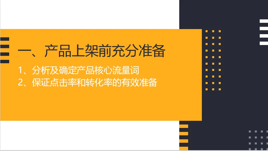 亚马逊不同推广时期的站内CPC广告实战打法(共50页)