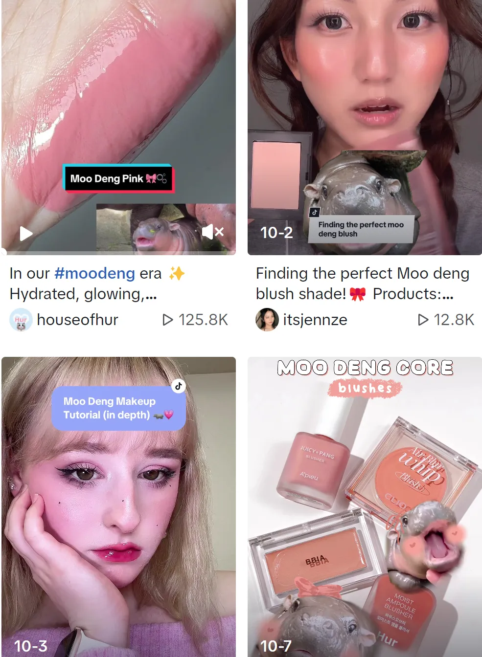 “河马仿妆”风靡TikTok,成美妆赛道新晋顶流