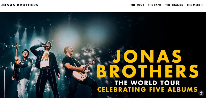 【24-cv-11012】美国流行摇滚乐队Jonas Brothers TRO商标维权，跨境卖家请注意避雷！未开始冻结账户！